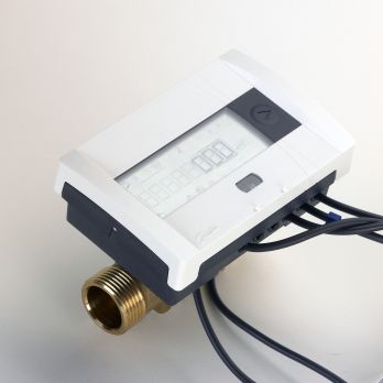 Danfoss 014U0059P - SonoSafe10/3,5/установка- возвратный трубопровод/Dn25/резьбовое исполнение+лист поверки