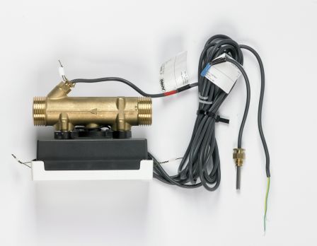 Danfoss 014U0059P - SonoSafe10/3,5/установка- возвратный трубопровод/Dn25/резьбовое исполнение+лист поверки