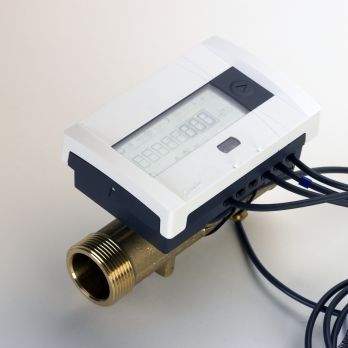 Danfoss 014U0059P - SonoSafe10/3,5/установка- возвратный трубопровод/Dn25/резьбовое исполнение+лист поверки