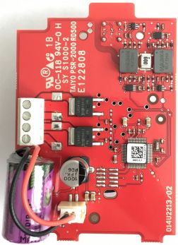 Danfoss 014U1993 - Модуль 2-х импульсных выходов для теплосчетчиков SonoSafe/SonoSelect. Имеет в составе литиевую батарею