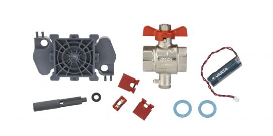 Danfoss 014U1995 - Модуль 2-х импульсных входов для теплосчетчиков SonoSelect/SonoSafe