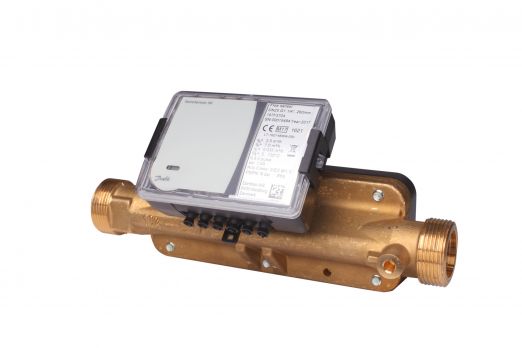 Danfoss 187F4024P - Преобразователь расхода ультразвуковой SonSensor30 для систем холодоснабжения, номинальный расход - 40 куб.м.час, минимальный расход