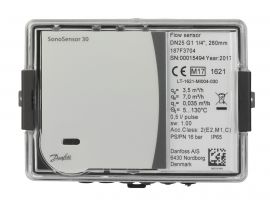 Danfoss 187F4017P - SonoSensor30/Qp10/Qi0,1/Ду40/рез+пасп