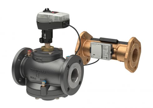 Danfoss 187F4017P - SonoSensor30/Qp10/Qi0,1/Ду40/рез+пасп