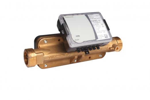 Danfoss 187F4017P - SonoSensor30/Qp10/Qi0,1/Ду40/рез+пасп