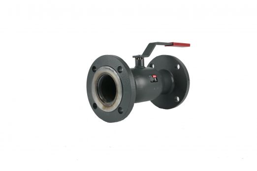 Danfoss 065N9621 - JIP Standard FF Кран шаровой фланцевый Ду20 Ру16 Тмакс=150С с рукояткой