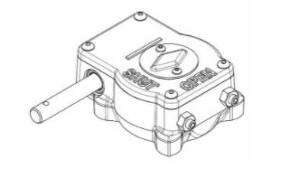 Danfoss 065N0687 - JIP Редуктор для шар. крана DN 300-350