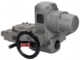 Danfoss 065N8199 - Электрический привод AUMA Norm SQ 05.2 3x400В 8с 150Нм для JiP Ду80
