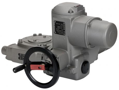 Danfoss 065N8199 - Электрический привод AUMA Norm SQ 05.2 3x400В 8с 150Нм для JiP Ду80