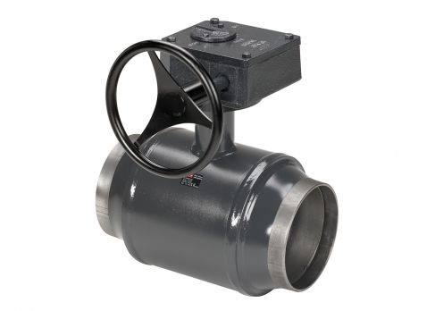 Danfoss 065N1146 - JIP WW Кран шар полнопр Ду125 Ру25 ред
