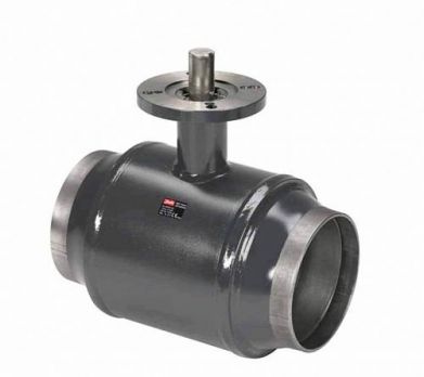 Danfoss 065N0137 - JIP Premium WW Кран шаровой под приварку Ду80 Ру25 Тмакс=180С без привода