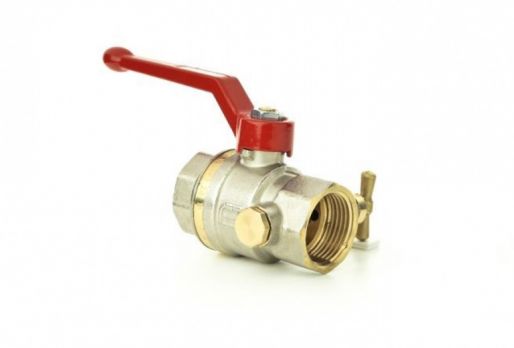 Danfoss 065B8221 - BVR-D_Кран шар PN40 DN50 со спускным эл