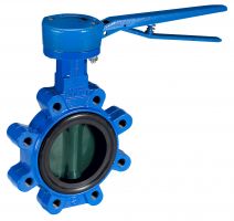 Danfoss 065B7410 - VFY-WH затвор дисковый DN50 PN16 корп. GG25 с центр. проуш.; Диск- 065B7410 RU AISI 316; упл. EPDM; С рукояткой 065B7410 RU Использовать ответные фланцы по ГОСТ 33259-2015 исполнение В, тип 01, 065B7410 RU тип 11