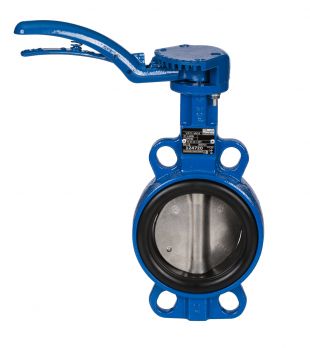 Danfoss 065B7410 - VFY-WH затвор дисковый DN50 PN16 корп. GG25 с центр. проуш.; Диск- 065B7410 RU AISI 316; упл. EPDM; С рукояткой 065B7410 RU Использовать ответные фланцы по ГОСТ 33259-2015 исполнение В, тип 01, 065B7410 RU тип 11