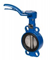 Danfoss 065B7413 - VFY-WH затвор дисковый DN100 PN16 корп. GG25 с центр. проуш.; Диск- 065B7413 RU AISI 316; упл. EPDM; С рукояткой 065B7413 RU Использовать ответные фланцы по ГОСТ 33259-2015 исполнение В, тип 01, 065B7413 RU тип 11