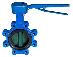 Danfoss 065B7413 - VFY-WH затвор дисковый DN100 PN16 корп. GG25 с центр. проуш.; Диск- 065B7413 RU AISI 316; упл. EPDM; С рукояткой 065B7413 RU Использовать ответные фланцы по ГОСТ 33259-2015 исполнение В, тип 01, 065B7413 RU тип 11