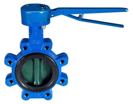 Danfoss 065B7413 - VFY-WH затвор дисковый DN100 PN16 корп. GG25 с центр. проуш.; Диск- 065B7413 RU AISI 316; упл. EPDM; С рукояткой 065B7413 RU Использовать ответные фланцы по ГОСТ 33259-2015 исполнение В, тип 01, 065B7413 RU тип 11