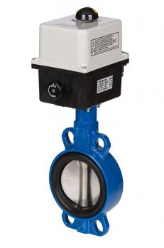 Danfoss 082G7413 - VFY-WA затвор дисковый DN300 PN16 CI/SS/EPDM 230V Использовать ответные фланцы по ГОСТ 33259-2015 исполнение В, тип 01, тип 11