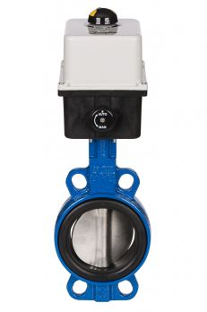 Danfoss 082G7413 - VFY-WA затвор дисковый DN300 PN16 CI/SS/EPDM 230V Использовать ответные фланцы по ГОСТ 33259-2015 исполнение В, тип 01, тип 11