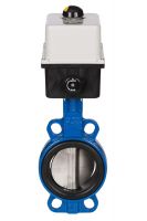 Danfoss 082X3093 - VFY-WA затвор дисковый PN16 DN600 DI/SS/EPDM 230V