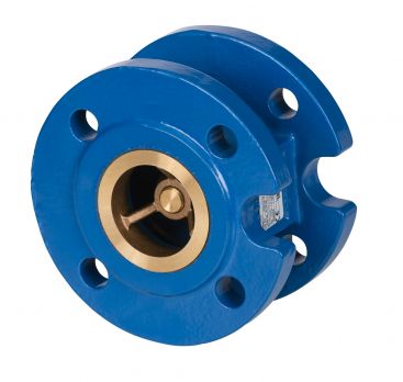 Danfoss 065B7478 - NVD 402 Клапан обратный DN250 PN10; Фланцевый; Корпус: Серый чугун GG25, упл.: EPDM