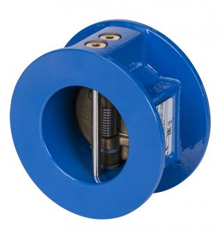 Danfoss 065B7512 - NVD 805 Затвор обратный DN250 PN16; Межфланцевый; Корпус: Чугун GGG40, диск: Алюбронза, упл.: EPDM