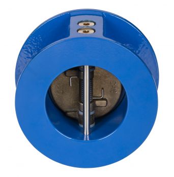 Danfoss 065B7517 - NVD 805 Затвор обратный DN500 PN16; Межфланцевый; Корпус: Чугун GG25, диск: Алюбронза, упл.: Нитрил