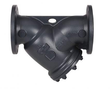 Danfoss 065B7771 - Фильтр сетчатый FVF Ру25 Ду20 с пробкой