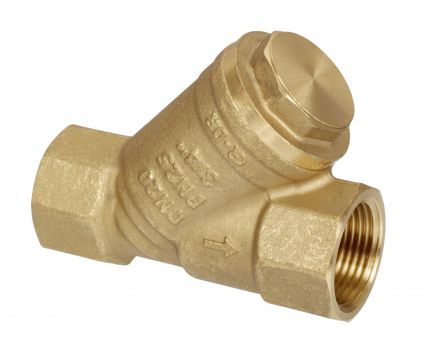 Danfoss 065B8237 - FVR Фильтр сетчатый Ду25 Ру25; Резьбовой, с пробкой; Корпус: Латунь CW602N