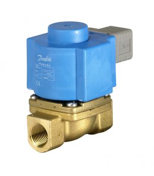 Danfoss 032U380402 - Клапан электромагнитный EV 225B, ДУ 10