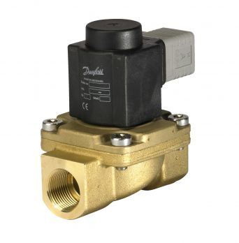 Danfoss 032U380616 - Клапан электромагнитный EV 225B, ДУ 20(пр. класс 0104004364)