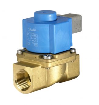 Danfoss 032U380702 - Клапан электромагнитный EV 225B, ДУ 25(пр. класс 0404004364)