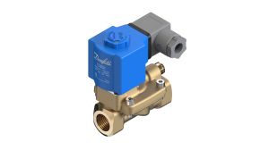 Danfoss 032U451131 - Клапан электромагнитный EV220B, NC, G1/2, EPDM с катушкой 220В/50Гц