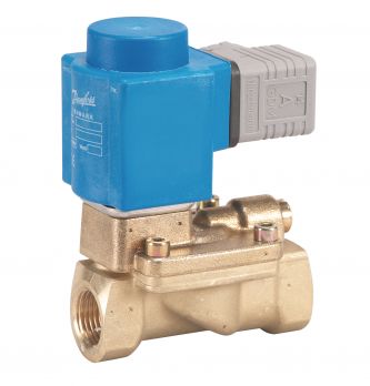 Danfoss 032U451402 - Клапан электромагнитный EV220B 15B G12N NC000 с катушкой BB024DS