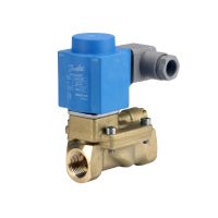 Danfoss 032U451416 - Клапан электромагнитный EV220B 15B G 12N NC000 с катушкой BB024AS