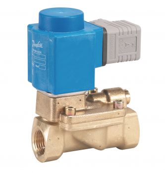 Danfoss 032U451416 - Клапан электромагнитный EV220B 15B G 12N NC000 с катушкой BB024AS