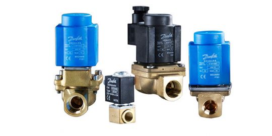 Danfoss 032U451431 - Клапан электромагнитный EV220B 15B G 12N NC000 с катушкой BB230AS