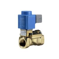 Danfoss 032U453002 - Клапан электромагнитный EV220B 20B G34N NC000 с катушкой BB024DS