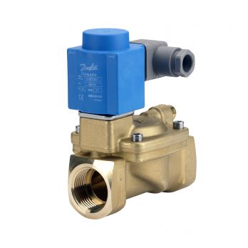Danfoss 032U453402 - Клапан электромагнитный EV220B 25B G1N NC000 с катушкой BB024DS