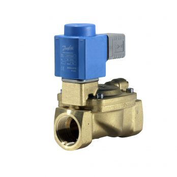Danfoss 032U453402 - Клапан электромагнитный EV220B 25B G1N NC000 с катушкой BB024DS