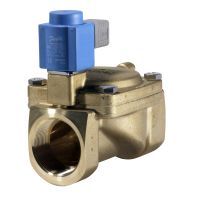 Danfoss 032U460402 - Клапан электромагнитный EV220B 50B G2N NC000 с катушкой BB024DS