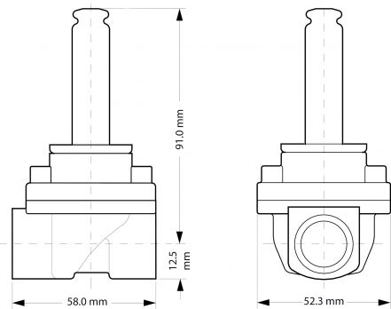 Danfoss 032U5253 - Клапан электромагнитный EV250B 12ВD, G 12 F NC000