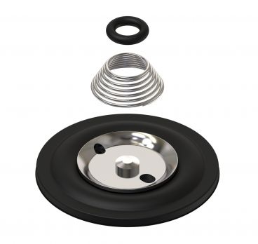 Danfoss 042U436532 - Клапан электромагнитный EV220W, Ду 18 мм, латунь,NBR,G 3/4, НО, с катушкой AS 230СS, 230В, 50/60 Гц