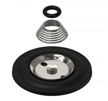 Danfoss 042U436532 - Клапан электромагнитный EV220W, Ду 18 мм, латунь,NBR,G 3/4, НО, с катушкой AS 230СS, 230В, 50/60 Гц