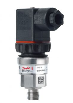 Danfoss 078G5022 - Преобразователь давления DST P40M-2011-A1GB04-1, 0-10 бар, вых. сигнал 4-20 мА, резьба G1/4 A ISO 1179-2, EN175301-803-A Pg9, IP 65