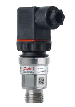 Danfoss 078G5029 - Преобразователь давления DST P40M-2211-A1GB08-1, 0-16 бар, вых. сигнал 4-20 мА, резьба G1/2 A ISO 1179-2, EN175301-803-A Pg9, IP 65