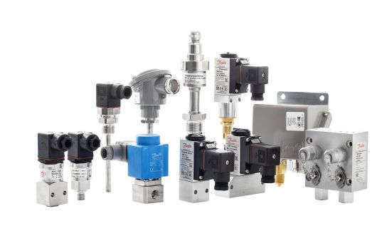 Danfoss 060G1472 - Преобразователь давления MBS 3100(пр. класс 0403604045)