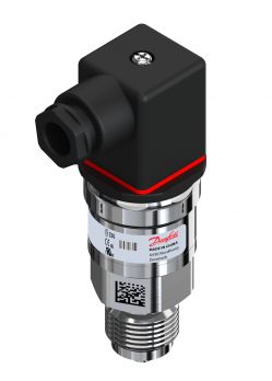 Danfoss 060G1873 - Преобразователь давления MBS3200, 0-4 бар, 4-20 mA, G 1/2