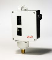 Danfoss 017-519166 - Реле давления RT112, диапазон давлений 0,1-1,1 бар, дифференциал 0,07-0,16 бар, G3/8