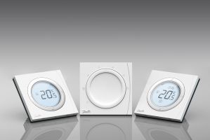 Danfoss 088U0625 - WT-P комнатный термостат электронный